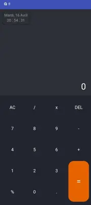 Calculatrice Simple android App screenshot 3